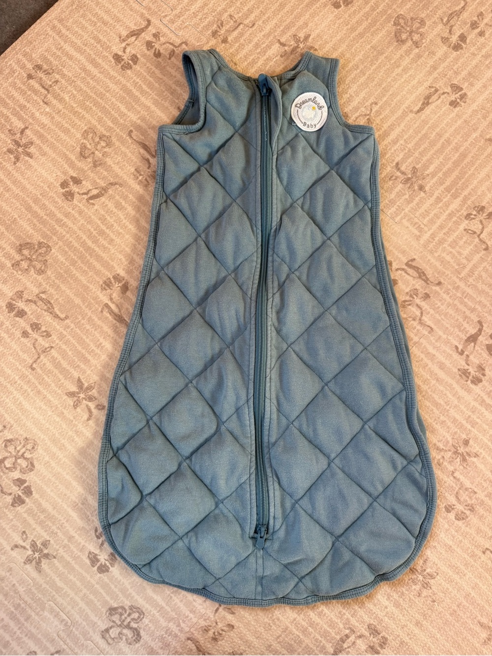 Dreamland Baby Blue Sleep Sack - 0-6 months